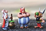asterix, obelix, getafix, gauls, comic, figure, surprise egg, überraschungseifigur, miniature, miniature figure, asterix, asterix, asterix, asterix, asterix
